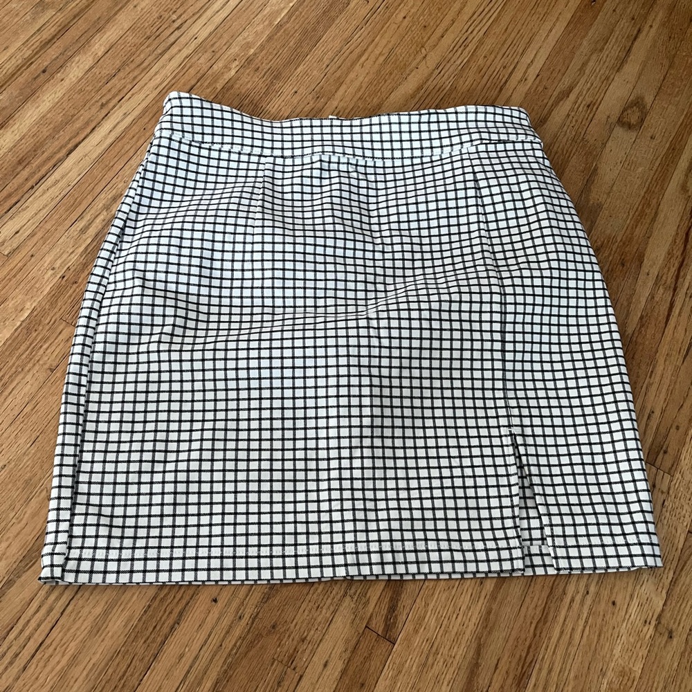 Garage mini skirt